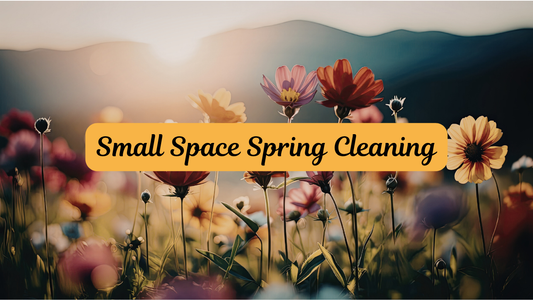 Spring Cleaning for Small Homes (What Actually Matters)
