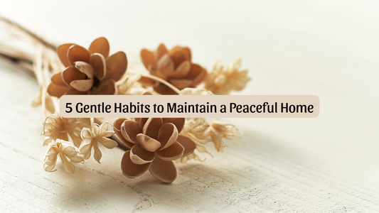 Maintenance & Self-Care for a Calm & Cozy Home