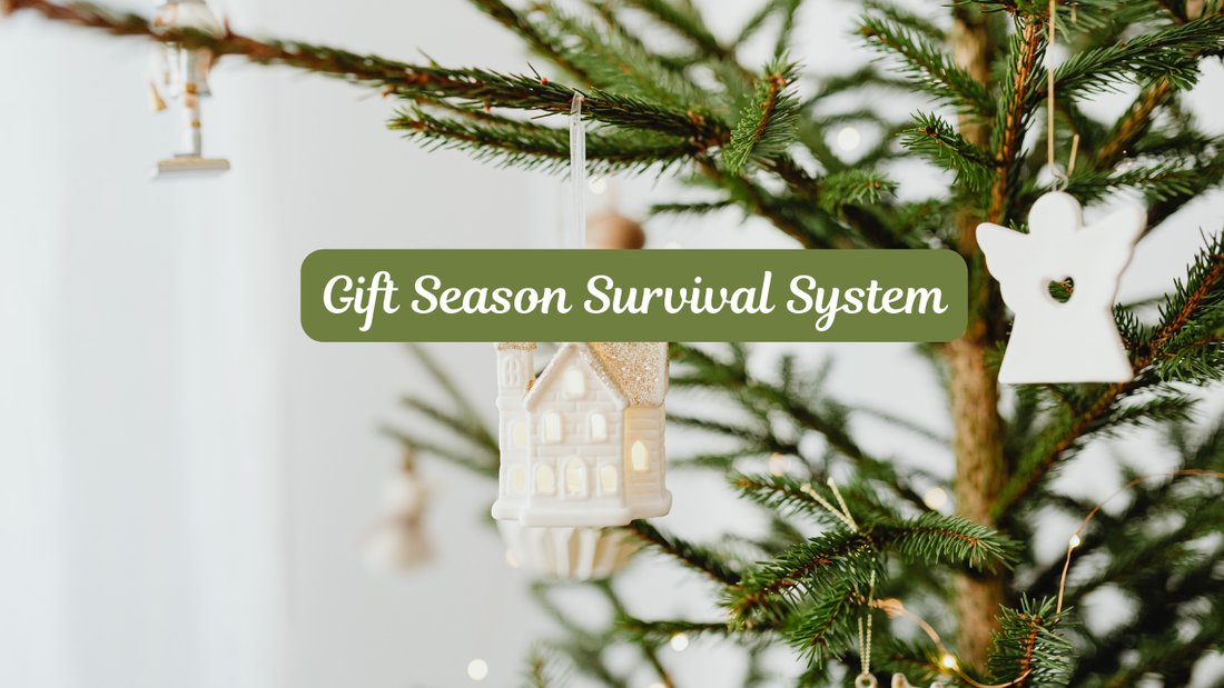 How to Handle Gift Season in a Small Space (Before, During & After)