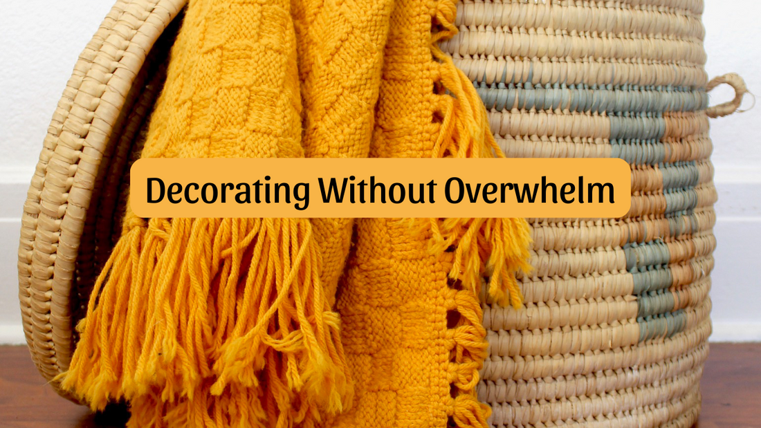 How to Decorate Multi-Use Spaces Without the Clutter