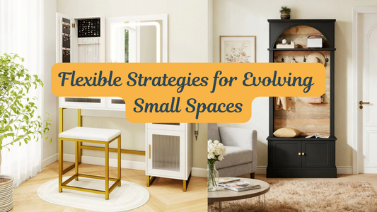 Modular Mastery - Make Your Space Adaptable, Not Extra