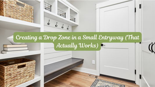 How to Organize a Small Entryway So It Stays Organized