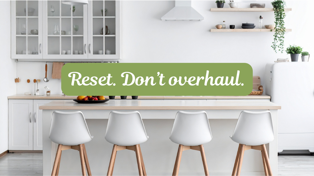 The 5-Minute Reset That Keeps Small Homes Organized