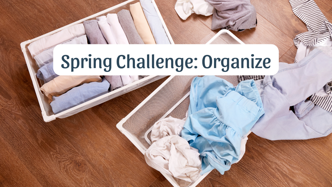 🧺 Organizing a Small Space: Systems That Stick & Style That Supports You