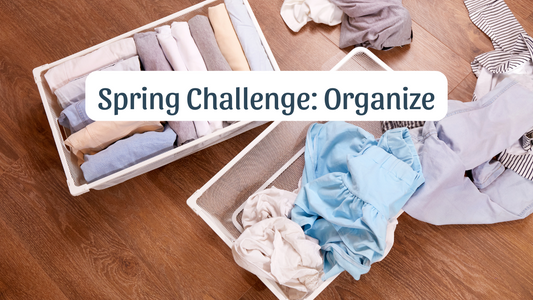 🧺 Organizing a Small Space: Systems That Stick & Style That Supports You