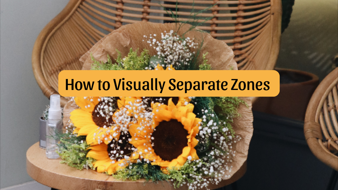 5 Easy Ways to Divide One Room into Multiple Spaces