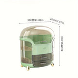 1PC desktop cosmetics storage box - Tiny Oasis Decor