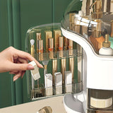 1PC desktop cosmetics storage box - Tiny Oasis Decor