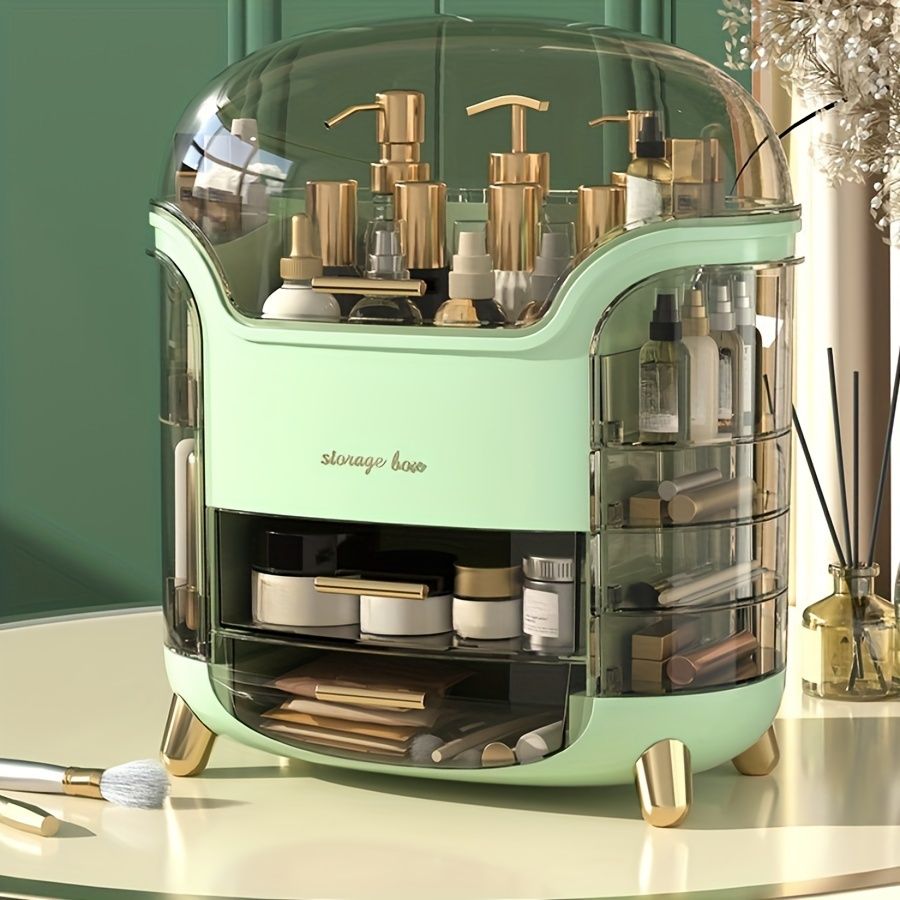 1PC desktop cosmetics storage box - Tiny Oasis Decor