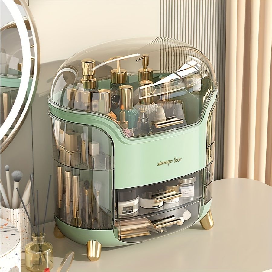 1PC desktop cosmetics storage box - Tiny Oasis Decor