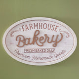 Farmhouse Bakery Wall Sign - Tiny Oasis Decor