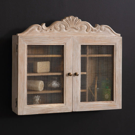 Farmstead Wall Cabinet - Tiny Oasis Decor