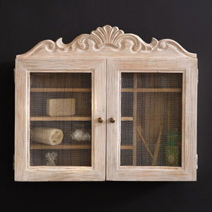 Farmstead Wall Cabinet - Tiny Oasis Decor