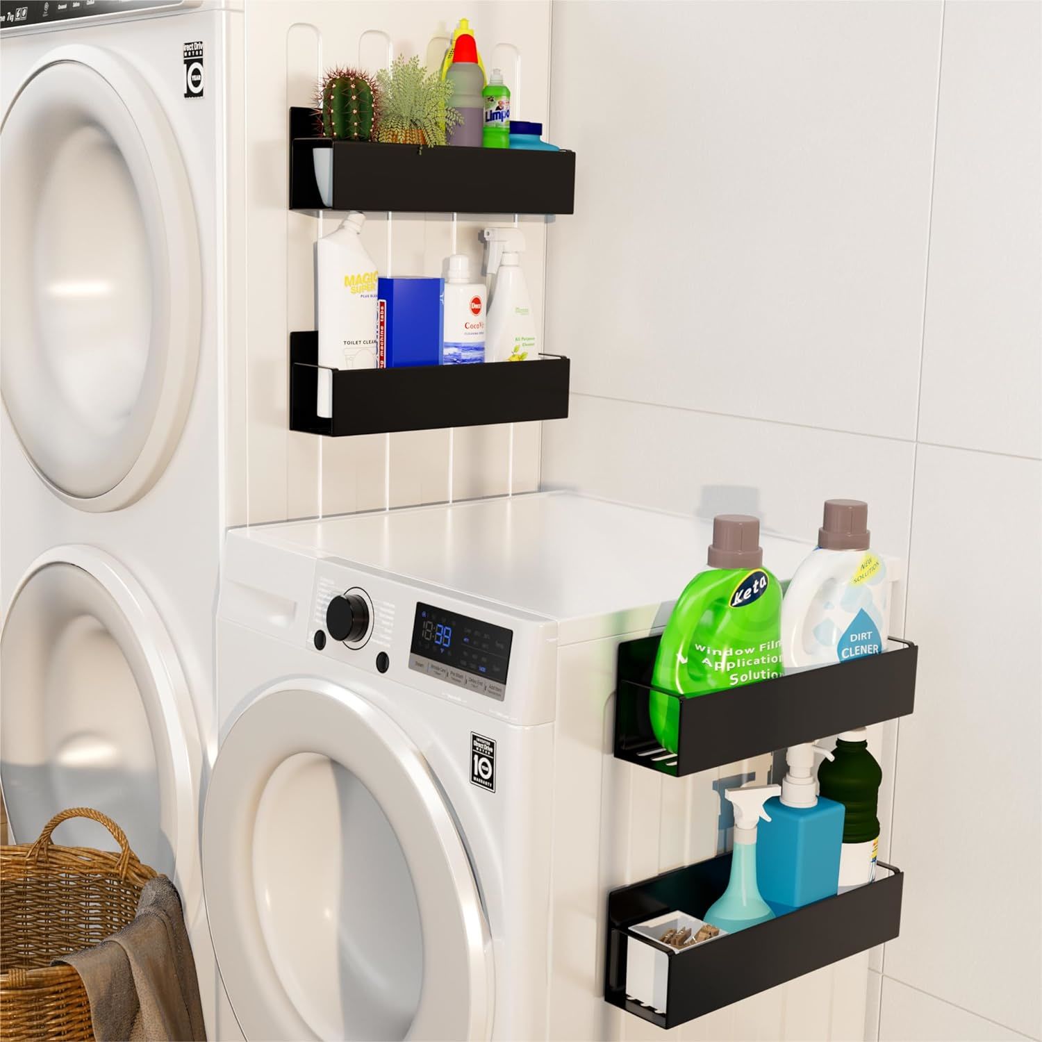 Magnetic Kitchen Storage Rack Organizers - Tiny Oasis Decor
