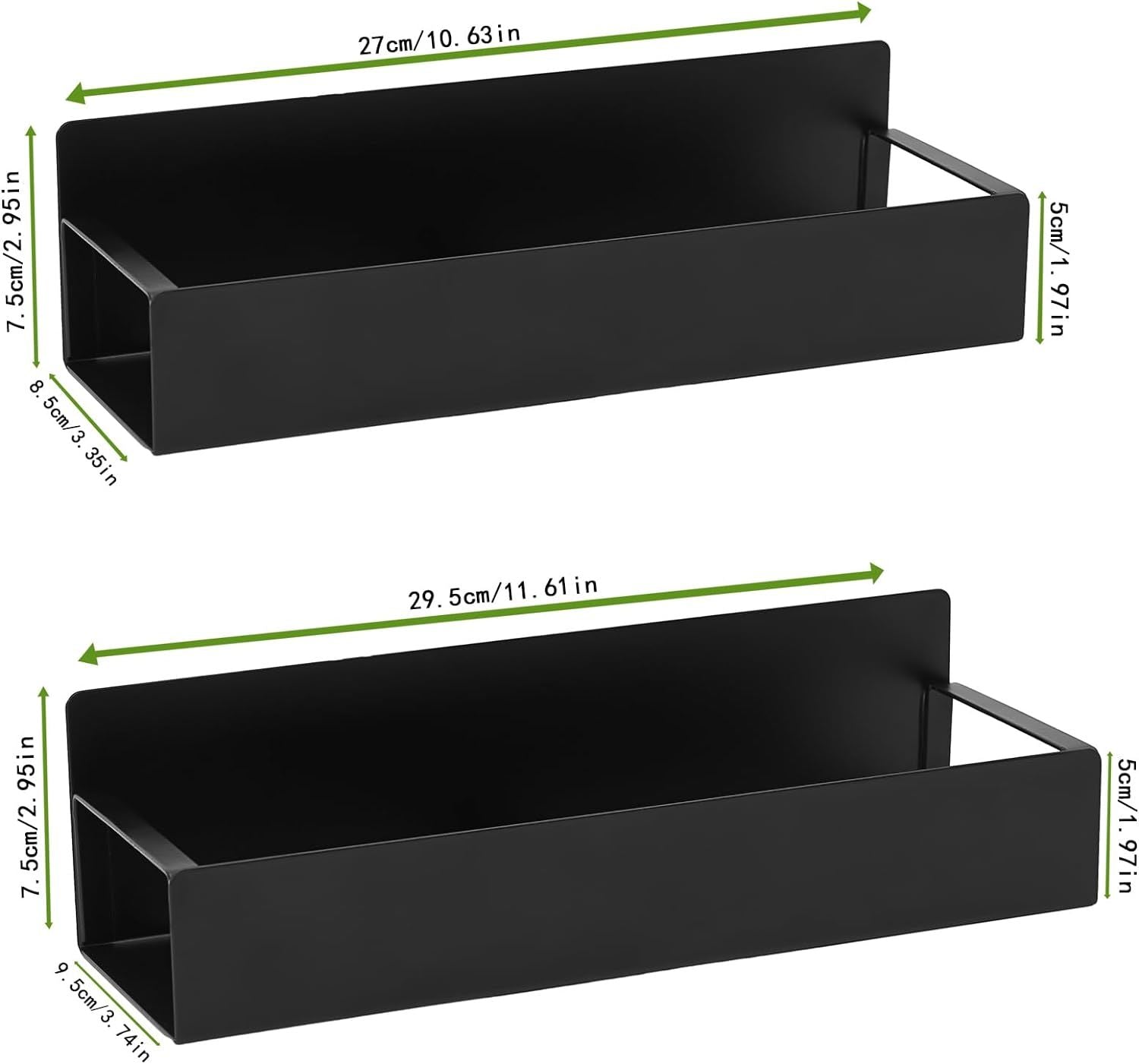 Magnetic Kitchen Storage Rack Organizers - Tiny Oasis Decor