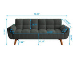 Convertible Sofa Bed for Small Spaces