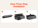 Foldable Storage Ottoman Bench – Hidden Storage, Calm Seating